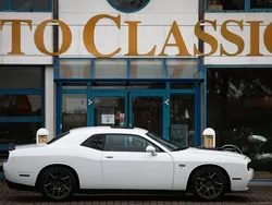 Vit Begagnad 2016 Dodge Challenger Sportkupé | 469 000 kr (Bra pris)
