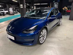 Blå Begagnad 2019 Tesla Model 3 Performance Sedan | 248 000 kr (Marknadspris)