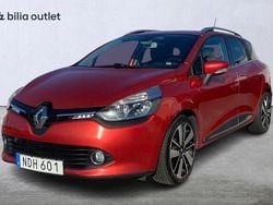Röd Begagnad 2016 Renault Clio IV Kombi | 50 000 kr