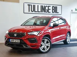 Röd Begagnad 2020 Seat Ateca 4Drive SUV | 239 900 kr (Marknadspris)