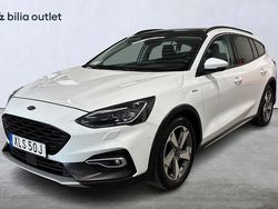 Vit Begagnad 2019 Ford Focus Active Kombi | 184 800 kr (Lite dyr)