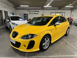 Gul Begagnad 2008 Seat Leon Halvkombi | 59 900 kr (Lite dyr)