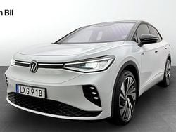 Vit Begagnad 2023 VW ID.5 GTX SUV | 389 500 kr (Marknadspris)