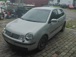 Silver Begagnad 2003 VW Polo Basis Halvkombi | 17 900 kr (Marknadspris)