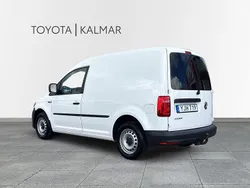 Vit Begagnad 2017 VW Caddy Minibuss | 98 000 kr (Marknadspris)