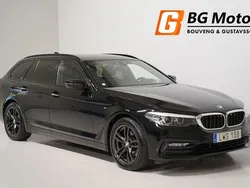 Svart Begagnad 2018 BMW 520 Sport Line Kombi | 229 800 kr (Superpris)