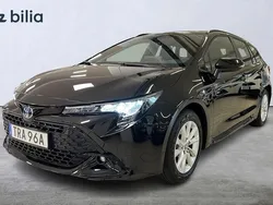 Svart Ny 2024 Toyota Corolla Active Kombi | 329 900 kr (Marknadspris)
