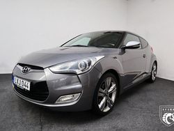 Silver Begagnad 2011 Hyundai Veloster Halvkombi | 79 900 kr