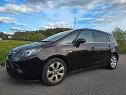 Mörkröd (brunmetallic) Begagnad 2012 Opel Zafira Enjoy Minibuss | 59 900 kr