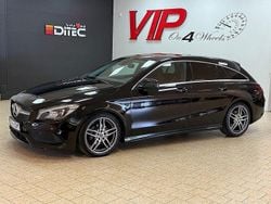 Svart Begagnad 2019 Mercedes CLA180 Shooting Brake AMG Kombi | 219 800 kr (Marknadspris)