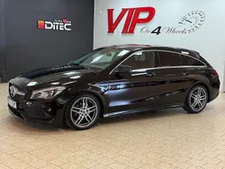 Svart Begagnad 2019 Mercedes CLA180 Shooting Brake AMG Kombi | 219 800 kr (Marknadspris)