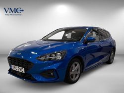Blå Begagnad 2019 Ford Focus Kombi | 209 000 kr (Dyr)