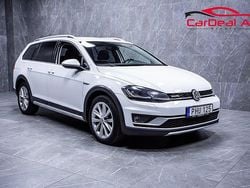 Vit Begagnad 2017 VW Golf Alltrack Kombi | 118 800 kr (Marknadspris)