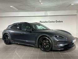 Grå Ny 2024 Porsche Taycan Cross Turismo Sedan | 1 145 000 kr