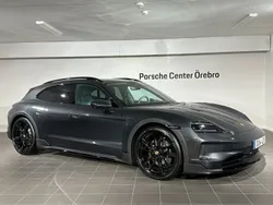 Grå Ny 2024 Porsche Taycan Cross Turismo Sedan | 1 472 220 kr (Bra pris)