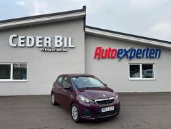 Lila Begagnad 2015 Peugeot 108 Halvkombi | 74 000 kr (Marknadspris)