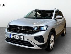 Silver Begagnad 2024 VW T-Cross Life SUV | 264 900 kr (Marknadspris)