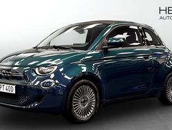Grön Begagnad 2022 Fiat 500e Icon Halvkombi | 199 900 kr (Marknadspris)