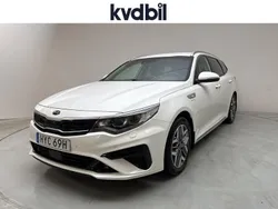 Vit Begagnad 2019 Kia Optima Hybrid 2 Sedan | 189 800 kr