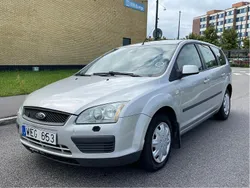 Grå Begagnad 2007 Ford Focus Kombi | 19 900 kr