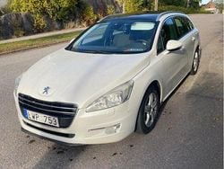 Vit Begagnad 2011 Peugeot 508 Kombi | 39 000 kr (Marknadspris)