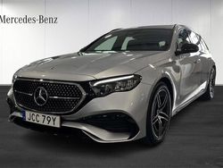 Silver Begagnad 2024 Mercedes E300 AMG line Kombi | 689 900 kr (Marknadspris)