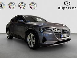 Grå Begagnad 2021 Audi e-tron SUV | 279 990 kr (Bra pris)