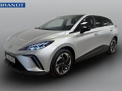 Grå Begagnad 2023 MG MG4 EV Halvkombi | 309 000 kr (Lite dyr)