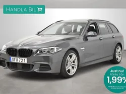 Grå Begagnad 2016 BMW 530 M Sport Kombi | 299 900 kr (Marknadspris)