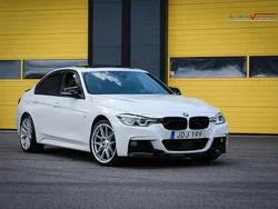 Vit Begagnad 2018 BMW 335 M Performance Sedan | 349 900 kr (Dyr)