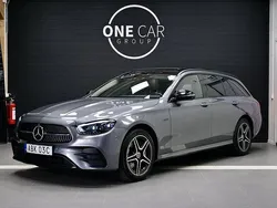 Grå Begagnad 2021 Mercedes E300 AMG Kombi | 369 800 kr (Lite dyr)