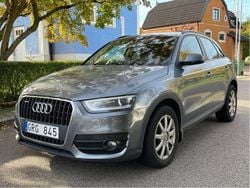 Grå Begagnad 2012 Audi Q3 Comfort SUV | 98 900 kr (Bra pris)
