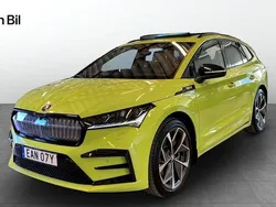 Ljusgrön Begagnad 2024 Skoda Enyaq iV RS SUV | 589 900 kr