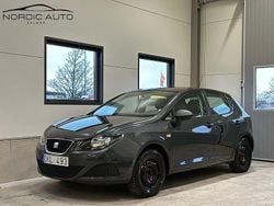 Grå Begagnad 2009 Seat Ibiza Reference Halvkombi | 44 900 kr (Marknadspris)