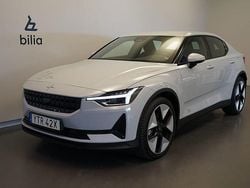 Silver Begagnad 2022 Polestar 2 Standard Range Single Motor Halvkombi | 329 500 kr (Bra pris)
