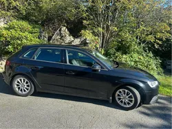 Svart Begagnad 2014 Audi A3 Sportback Attraction Halvkombi | 99 000 kr (Bra pris)