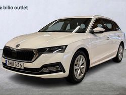 Vit Begagnad 2021 Skoda Octavia Style Kombi | 229 900 kr (Marknadspris)