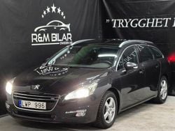 Grå Begagnad 2011 Peugeot 508 Kombi | 69 800 kr (Marknadspris)