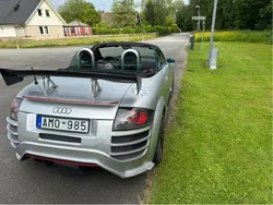 Silver Begagnad 2000 Audi TT Roadster Cab | 62 000 kr (Bra pris)