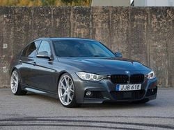 Grå Begagnad 2014 BMW 335 M Sport Sedan | 235 000 kr (Marknadspris)