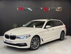 Vit Begagnad 2017 BMW 520 Sport Line Kombi | 205 000 kr (Marknadspris)