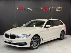 Vit Begagnad 2017 BMW 520 Sport Line Kombi | 205 000 kr (Marknadspris)