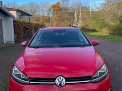 Röd Begagnad 2018 VW Golf VII Kombi | 119 000 kr (Bra pris)