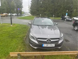 Grå Begagnad 2014 Mercedes CLA250 Sedan | 185 000 kr (Marknadspris)
