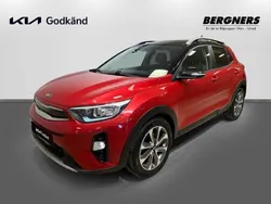 Röd Begagnad 2018 Kia Stonic Advance SUV | 149 900 kr (Marknadspris)