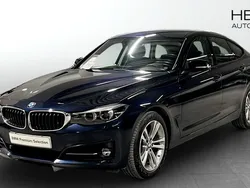 Blå Begagnad 2018 BMW 330 Sport Line Sedan | 229 700 kr (Bra pris)