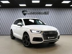 Vit Begagnad 2017 Audi Q5 SUV | 249 900 kr (Marknadspris)