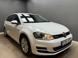 Vit Begagnad 2015 VW Golf VII Sport Kombi | 79 900 kr (Bra pris)