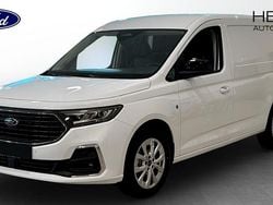 Frozen white Ny 2025 Ford Transit Limited | 315 900 kr (Marknadspris)
