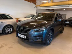 Grå Begagnad 2017 Mazda CX-5 SUV | 189 000 kr (Superpris)